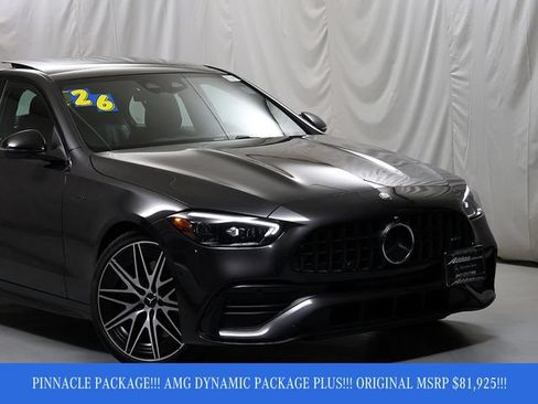 Certified 2026 Mercedes-Benz C 43 AMG 4MATIC Sedan image 2