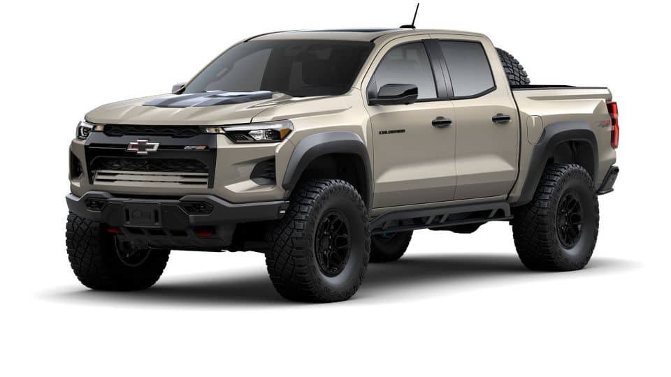 New 2026 Chevrolet Colorado ZR2 w/ ZR2 Bison Edition AWD/4WD image 22