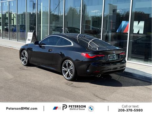 Used 2024 BMW 430i xDrive Coupe w/ Premium Package AWD/4WD image 3