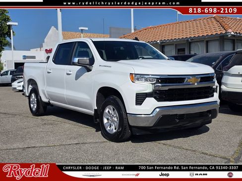 Used 2025 Chevrolet Silverado 1500 LT RWD image 1