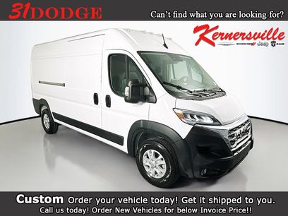 New 2026 RAM ProMaster 3500 w/ Quick Order Package 22G SLT