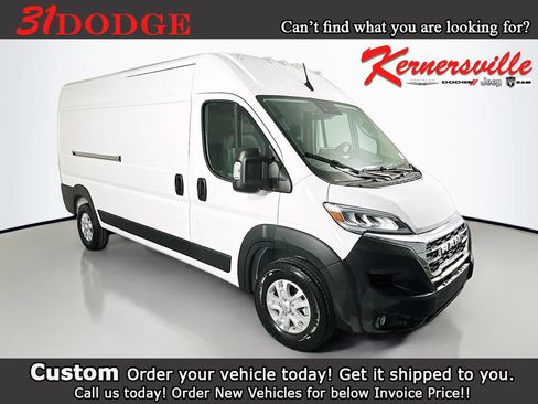 New 2026 RAM ProMaster 3500 w/ Quick Order Package 22G SLT FWD image 1