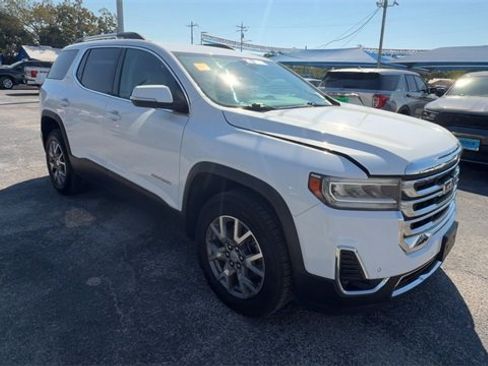 Certified 2021 GMC Acadia SLT w/ Trailering Package image 2