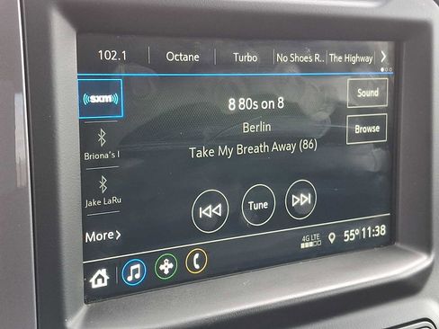 Used 2019 Chevrolet Silverado 1500 Custom Trail Boss w/ Custom Convenience Package image 15