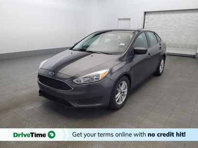 Used 2018 Ford Focus SE