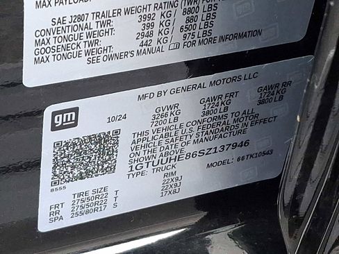 Used 2025 GMC Sierra 1500 Denali Ultimate image 26