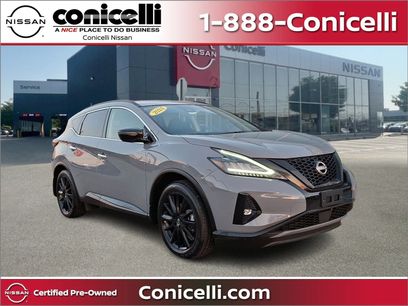 Certified 2024 Nissan Murano SV w/ SV Midnight Edition Package