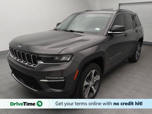 Used 2022 Jeep Grand Cherokee Limited 4xe w/ Luxury Tech Group II AWD/4WD image 1
