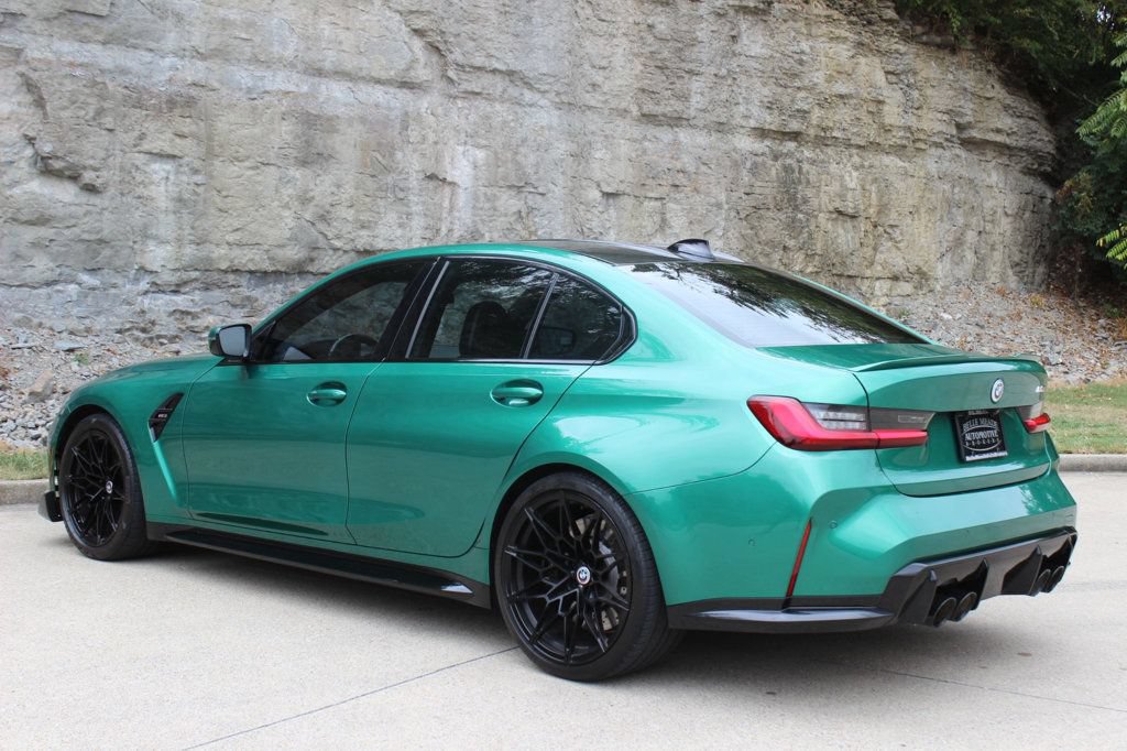 Used 2022 BMW M3 RWD image 3