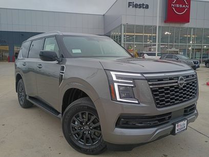 New 2026 Nissan Armada SV