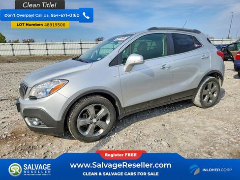 Used 2014 Buick Encore Convenience image 1