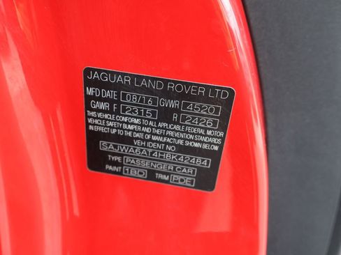 Used 2017 Jaguar F-TYPE Coupe image 21