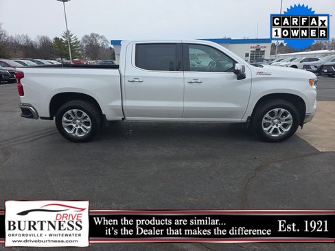 Certified 2023 Chevrolet Silverado 1500 LTZ w/ LTZ Premium Package image 27