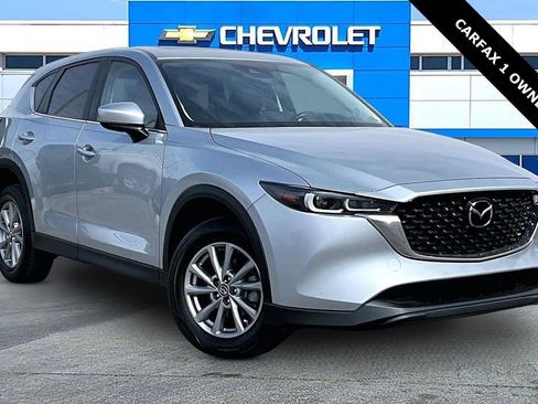 Used 2023 MAZDA CX-5 AWD 2.5 S w/ Preferred Package image 1