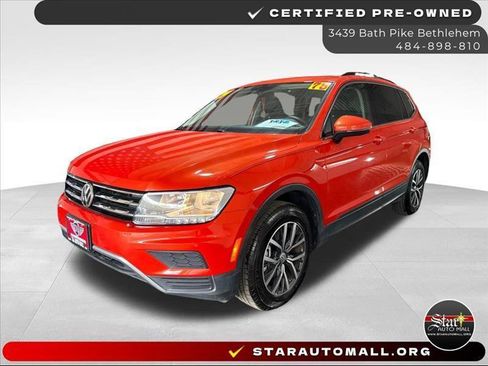 Used 2019 Volkswagen Tiguan SE w/ Panoramic Sunroof Package AWD/4WD image 1