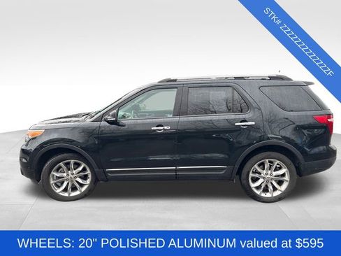 Used 2014 Ford Explorer Limited w/ Equipment Group 302A image 4
