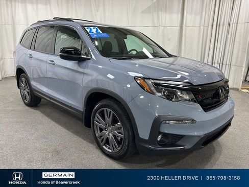 Used 2022 Honda Pilot Sport image 2