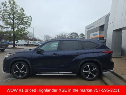 Used 2022 Toyota Highlander XSE