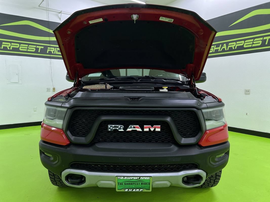 Used 2019 RAM 1500 Rebel AWD/4WD image 4