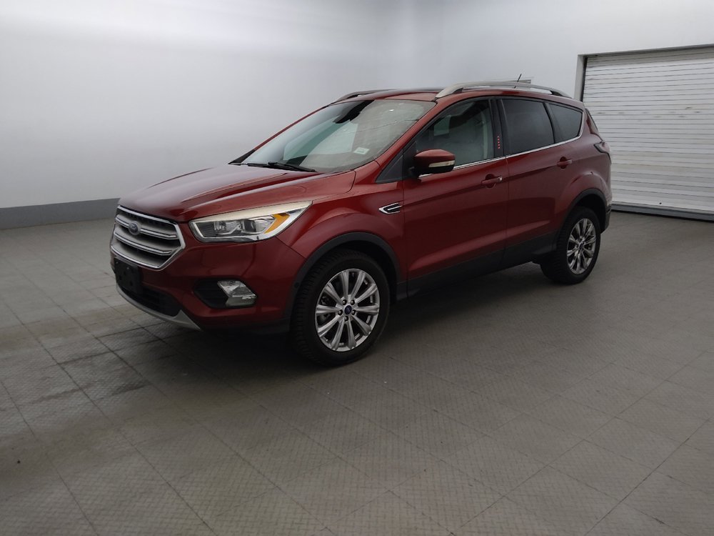 Used 2018 Ford Escape Titanium AWD/4WD image 2