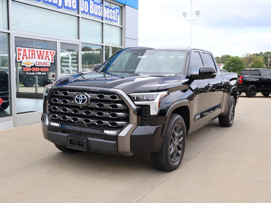 Used 2023 Toyota Tundra Platinum w/ Advanced Package AWD/4WD image 6