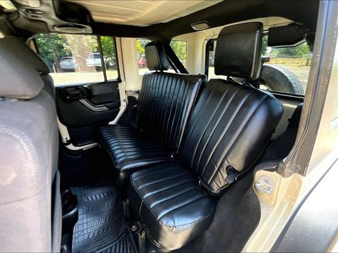 Used 2011 Jeep Wrangler Unlimited Sport AWD/4WD image 21