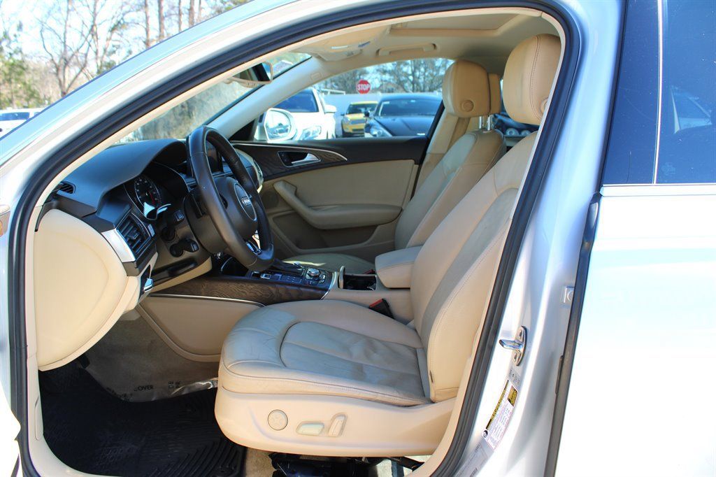 Used 2015 Audi A6 TDI Premium Plus w/ Driver Assistance Package AWD/4WD image 15