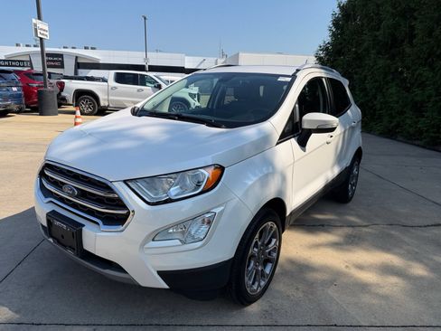 Used 2018 Ford EcoSport Titanium AWD/4WD image 7