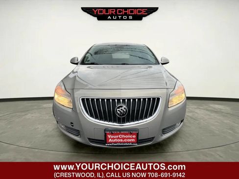 Used 2011 Buick Regal CXL Turbo w/ TO2 Preferred Equipment Group image 8