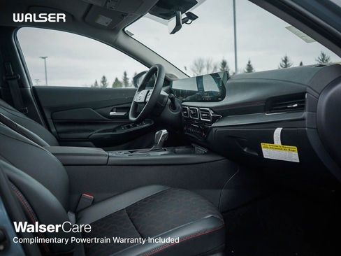 New 2026 Nissan Sentra SR w/ SR Premium Package FWD image 9