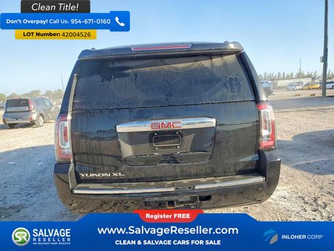 Used 2015 GMC Yukon XL Denali w/ Touring Package image 5