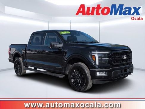 Used 2024 Ford F150 Lariat w/ Equipment Group 502A High AWD/4WD image 1