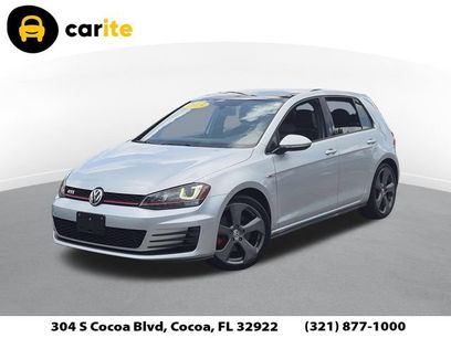 Used 2015 Volkswagen GTI SE