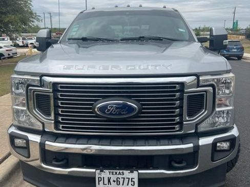 Used 2021 Ford F350 Lariat w/ Lariat Ultimate Package image 2