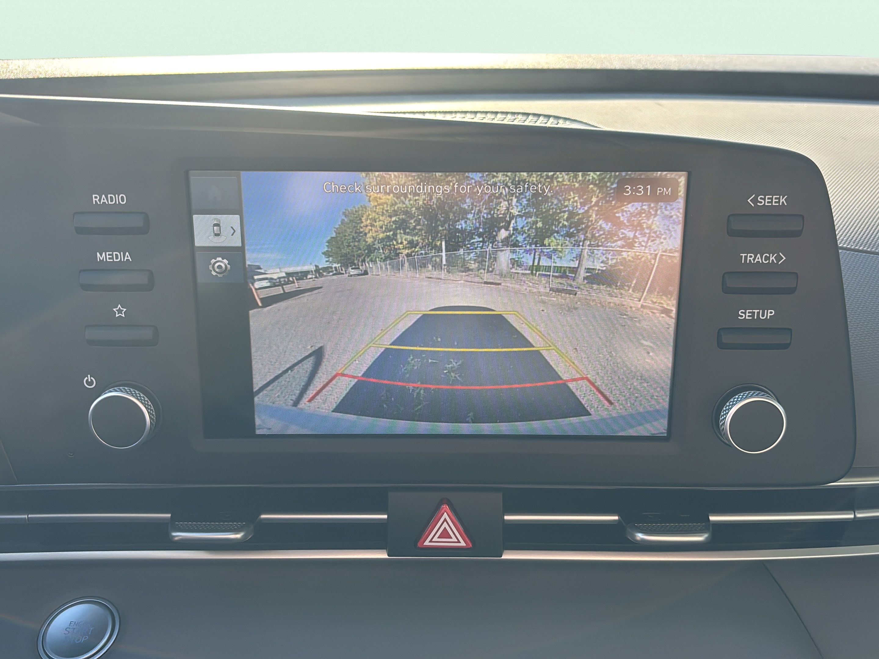 Certified 2026 Hyundai Elantra Sport w/ Cargo Package FWD image 15