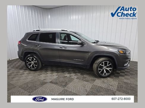 Used 2020 Jeep Cherokee Limited AWD/4WD image 1