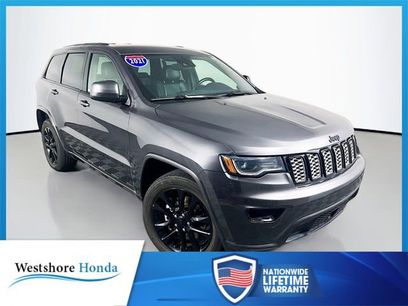 Used 2021 Jeep Grand Cherokee Laredo X