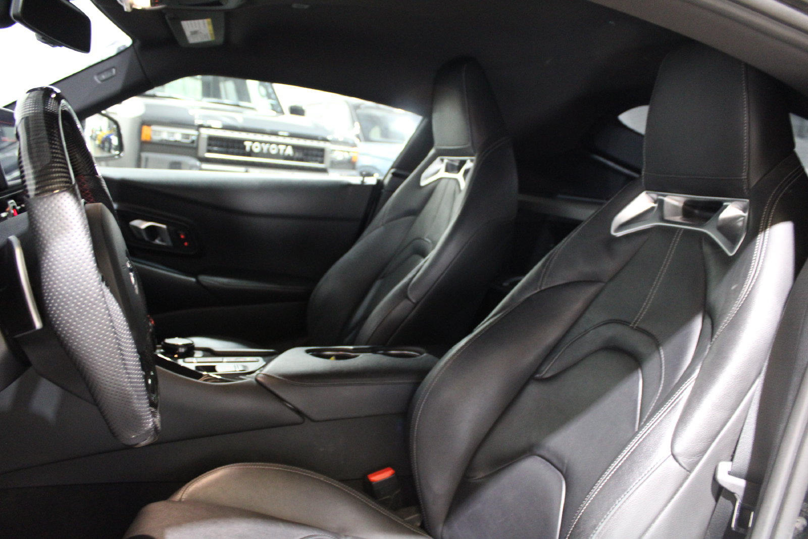 Used 2021 Toyota Supra Premium w/ Driver Assist Package RWD image 22