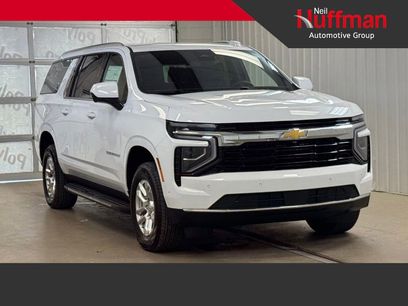 New 2026 Chevrolet Suburban LS