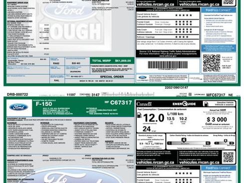 Used 2021 Ford F150 XLT w/ Equipment Group 302A High AWD/4WD image 21
