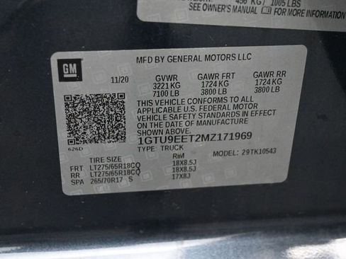 Used 2021 GMC Sierra 1500 AT4 w/ AT4 Premium Package AWD/4WD image 30