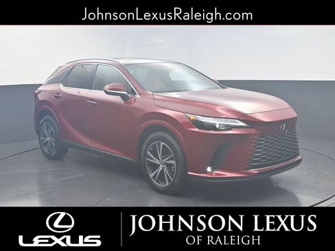 Certified 2024 Lexus RX 350h w/ Accessory Package (Z1) image 3