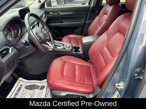 Certified 2021 MAZDA CX-5 Carbon Edition image 9