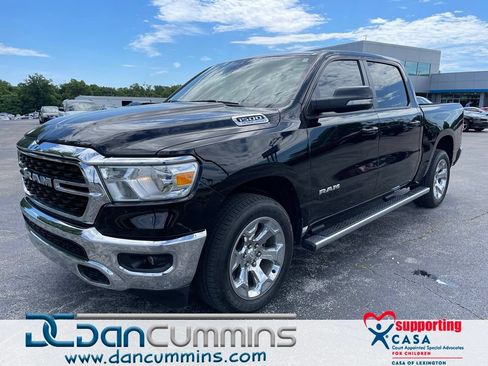 Used 2022 RAM 1500 Big Horn AWD/4WD image 1
