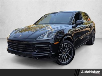 Used 2023 Porsche Cayenne Platinum Edition