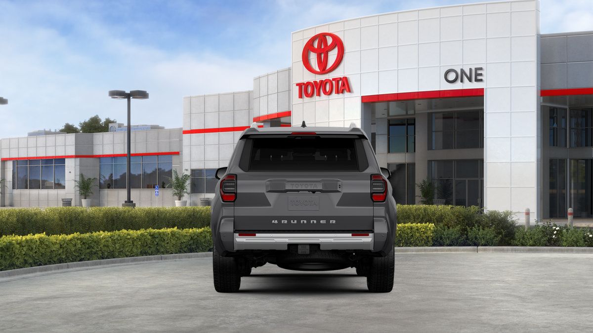 New 2026 Toyota 4Runner Limited AWD/4WD image 50