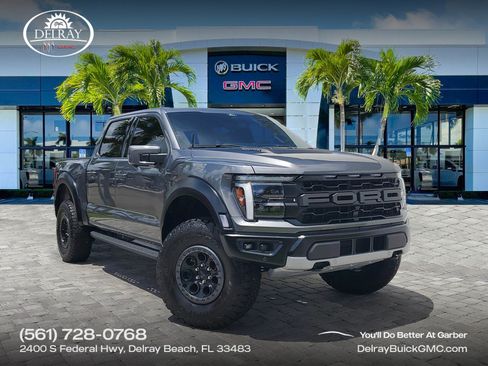 Used 2025 Ford F150 Raptor AWD/4WD image 1