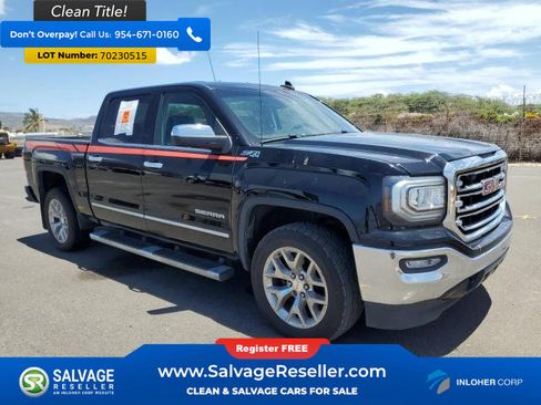 Used 2017 GMC Sierra 1500 SLT AWD/4WD image 5