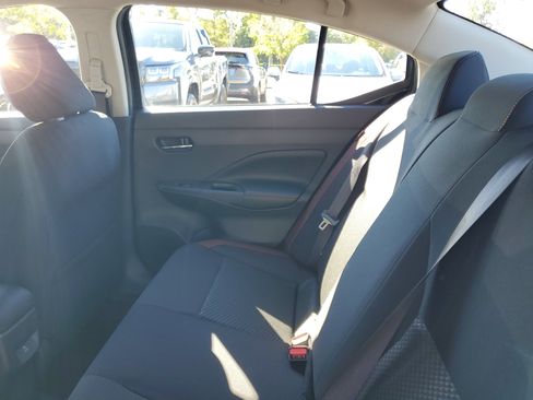 New 2025 Nissan Versa SR w/ Trunk Package FWD image 12