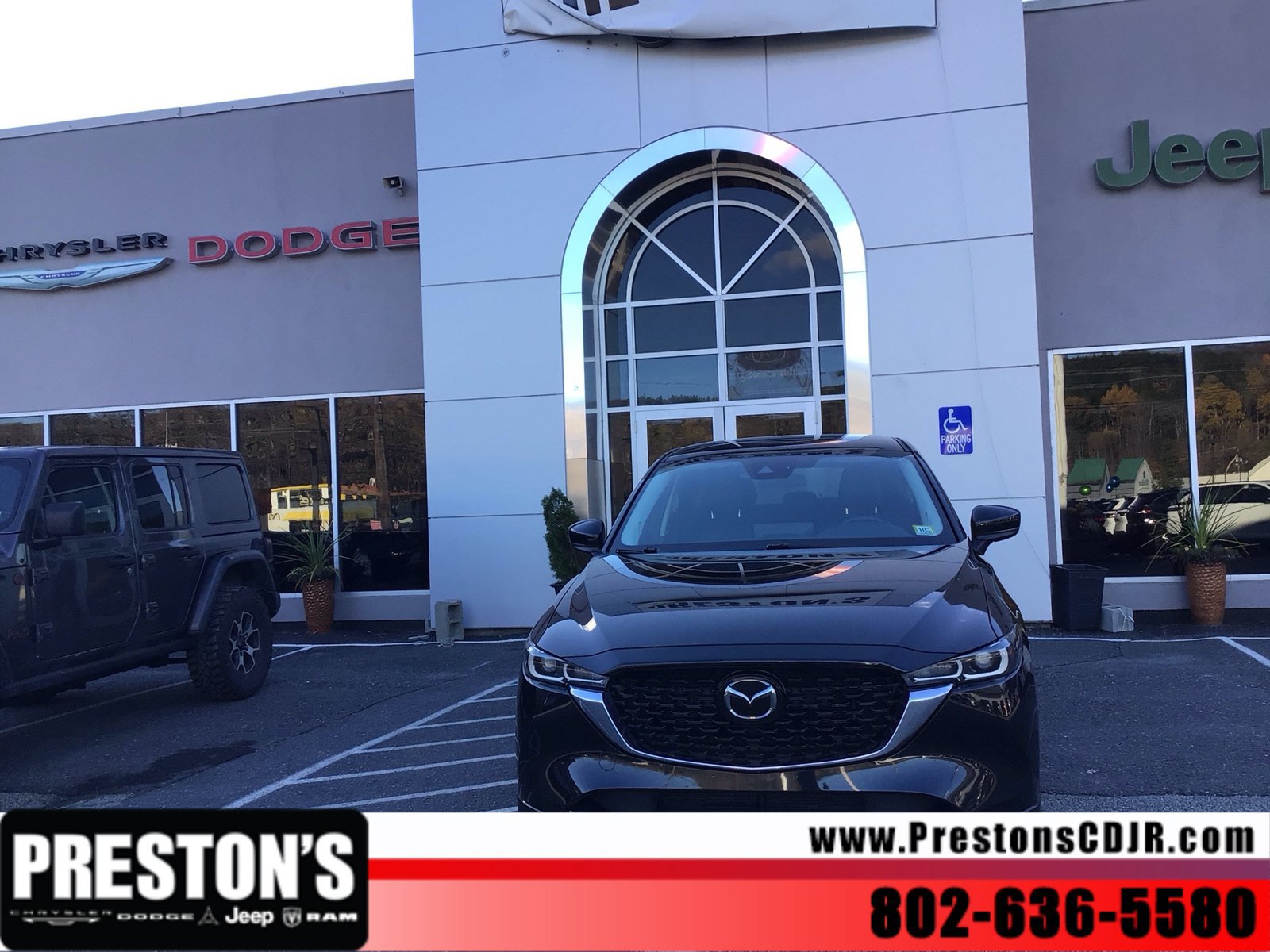 Used 2025 MAZDA CX-5 AWD 2.5 S w/ Select Package image 8